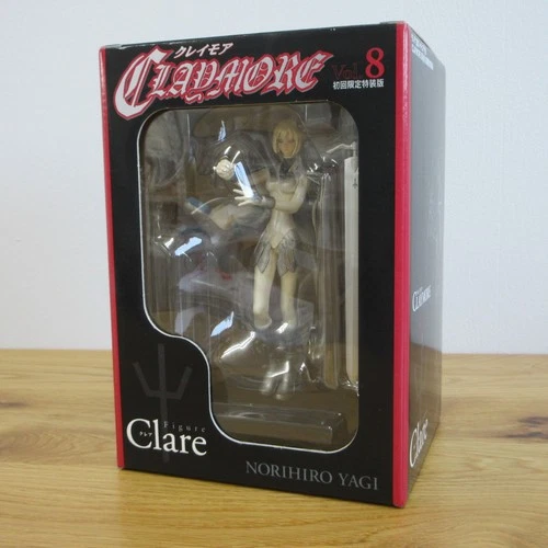 CLAYMORE Clare Limited Figure official authentic