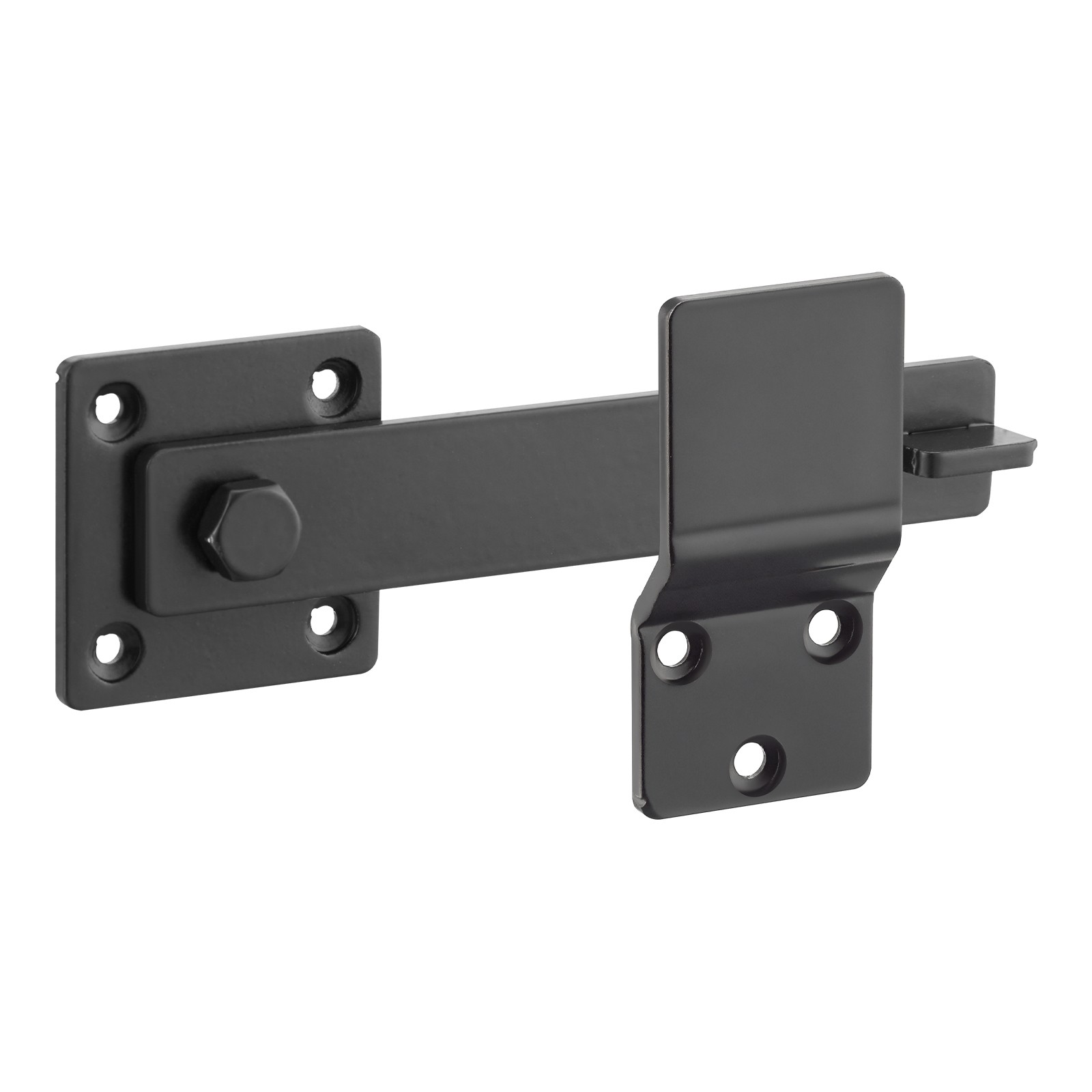 Flip Gate Latch Metal Heavy Duty Latches Hardware 360° Rotation Latches