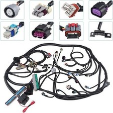 Dbw 03-07 Ls Vortec Stand Alone Wire Harness Drive By Wire 4l60e 4.8 5.3 6.0 Us