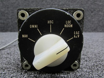 1C388 Edo-Aire Mitchell Radio Coupler without Connector (Worn Case and Face)