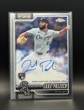 Jake Palisch Chrome 2026 Auto