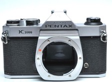 Pentax Asahi K1000 fotocamera pellicola solo corpo
