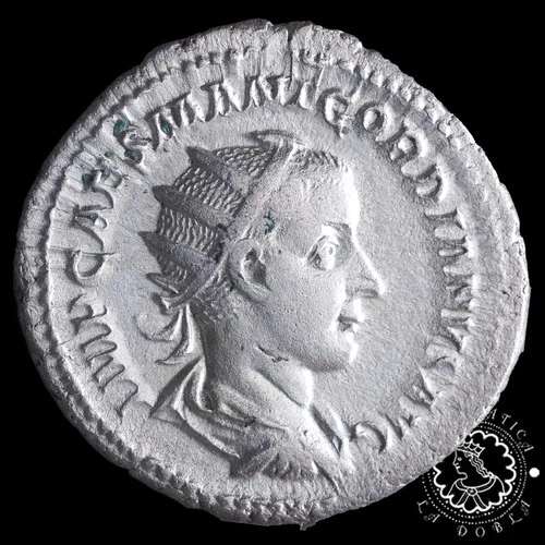 238 - ANTONINIAN - Gordian III - Rome - Fides Militum - MBC+