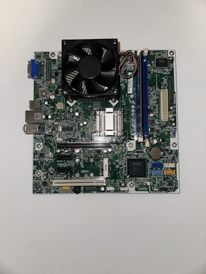 Intel Celeron E3300 + 4GB DDR3 + HP MicroATX Motherboard + Cooler Combo