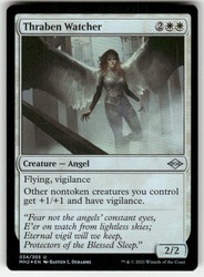 Thraben Watcher 34 - Foil Modern Horizons 2 MTG