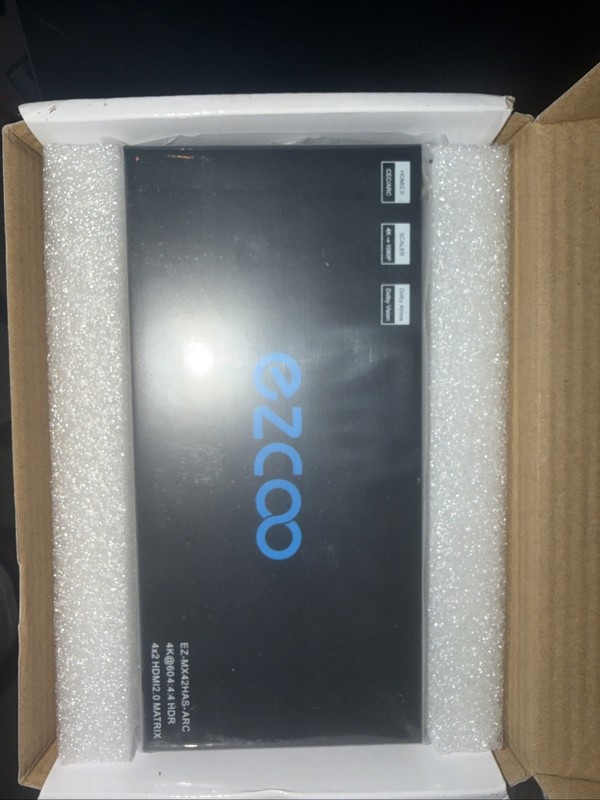 EZCOO HDMI 2.0 KVM Switch 4x2