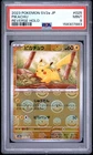 2023 POKEMON JAPANESE SV2A-POKEMON 151 REVERSE HOLO #025 PIKACHU PSA 9