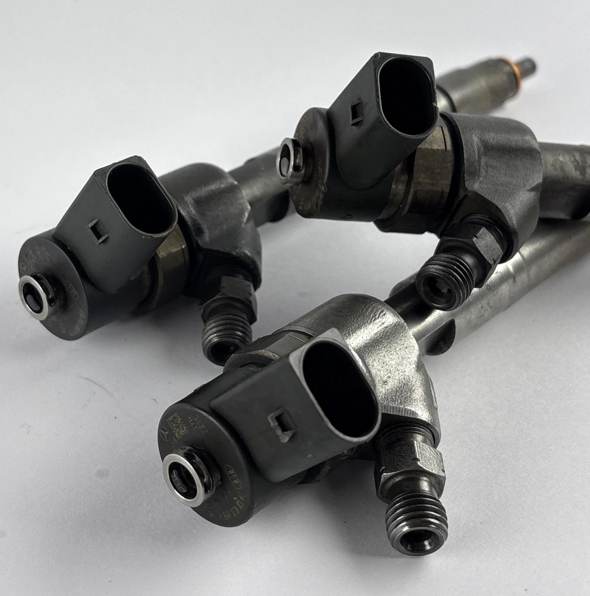 3x Diesel Fuel Injectors 0445110194 Mercedes A6480700387 photo 4