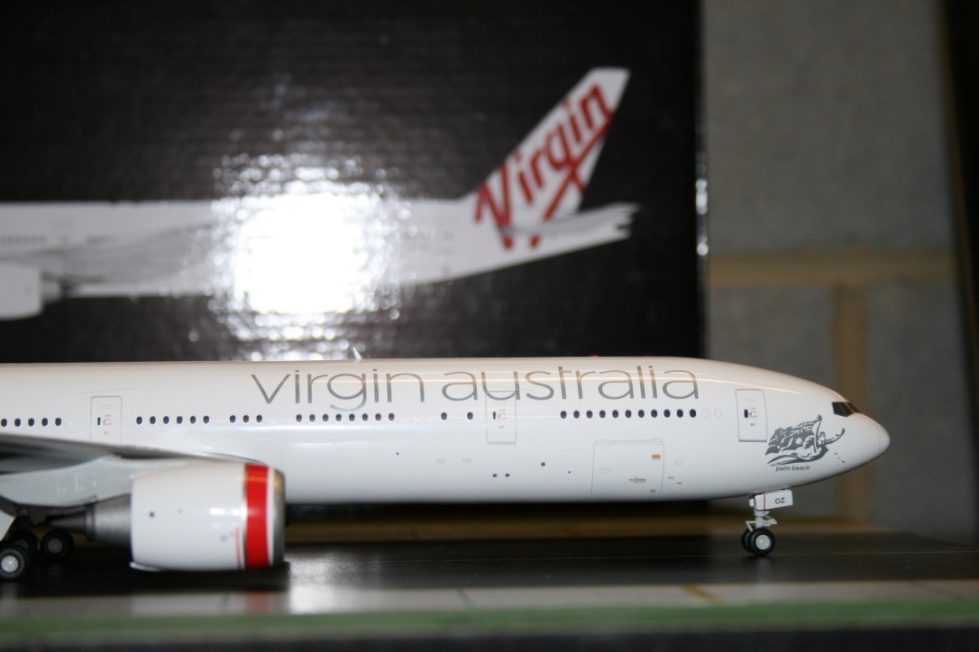 Gemini Jets 1:200 Virgin Australia Boeing 777-300ER VH-VOZ