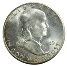 1949 S 50C Franklin Half Dollar- Choice Gem BU- SMH 1659
