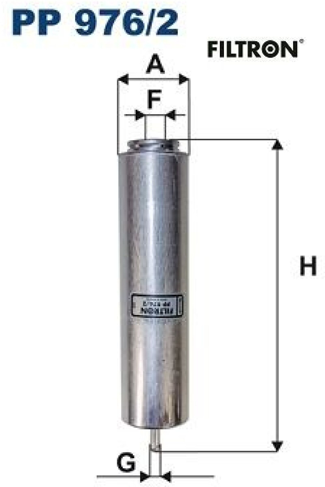 FILTRON PP968/4 Kraftstofffilter Kraftstoffilter