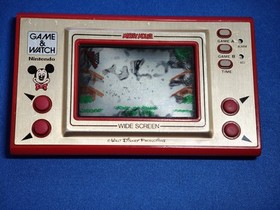 Game & Watch Mickey Mouse (with defects)