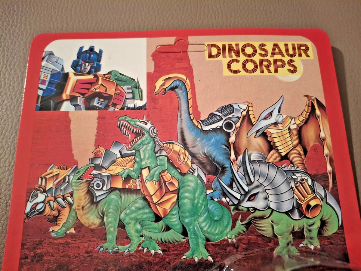 Japón Transformers Takara Victory Dinoking Kakuryu Sin usar y sin usar Pretender RARO Dinoforce
