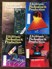 1988 Electronic Packaging Production Magazine - Lot of 10