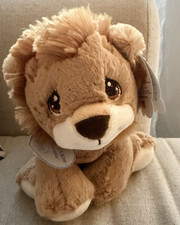 Aurora Precious Moments Lion Plush Stuffed Animal Brown/White With Tags 2020