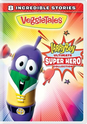 VeggieTales LarryBoy Ultimate Super Hero Collection DVD Phil Vischer NEW