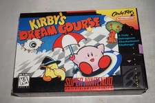Kirby's Dream Course (Super Nintendo SNES) Complete in Box CIB