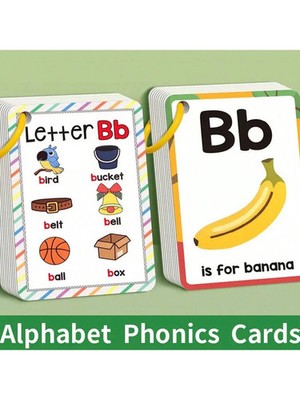 26 Stck. Alphabet Lernkarten Kinder Lernen Buchstaben Farben Tiere - UK