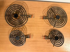 MP22YA Electric Range Burner Surface Element (2) MP15YA 6", (2) MP21YA 8" 4pcSet