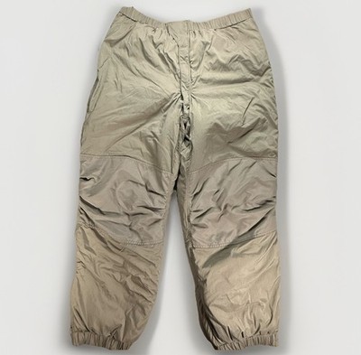 Wild Things L7 USGI ECWCS Bubble Pants Extreme Cold Primaloft L Gen3 Loft Shell
