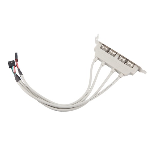 Mainboard-USB-Kabeladapter (4 x USB 2.0 auf 9-adrigen Stecker) S2Z77003