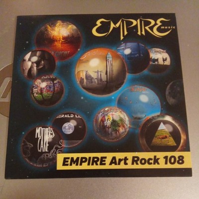 CD Sampler Empire Art Rock Vol.108 (G)