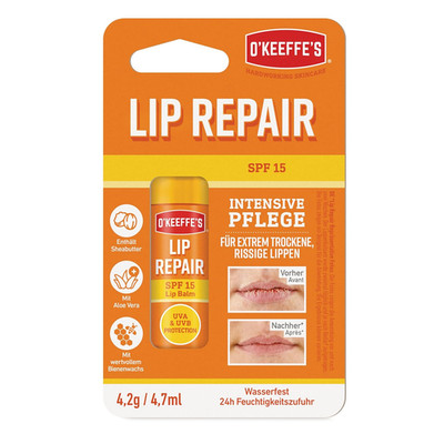 O'Keeffe'S Lip Repair & Protect LSF15 Lippenbalsam 4.2G