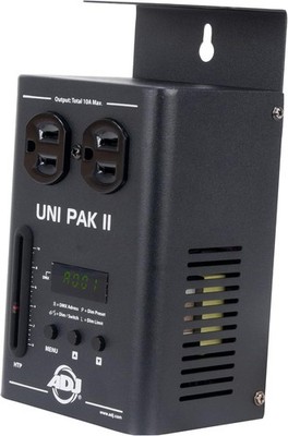 Elation Professional Uni Pak II Single Channel Dimmer Pack black 