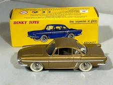 Dinky Toys 543 - Renault Floride - Gold