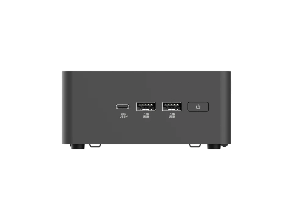 ASUS NUC 15 Pro RNUC15CRHC50000U Black Barebone System w/ Intel Ultra 5 210H - Image 3 of 4