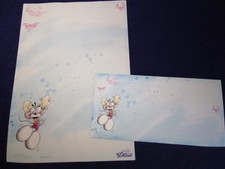 Diddl Briefpapier A4   Nr. 125   1 Bogen + 1 Umschlag  sehr selten