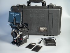 RED DSMC Epic-X Dragon 6K Cinema Camera - Low Hours - Ready to Shoot Package