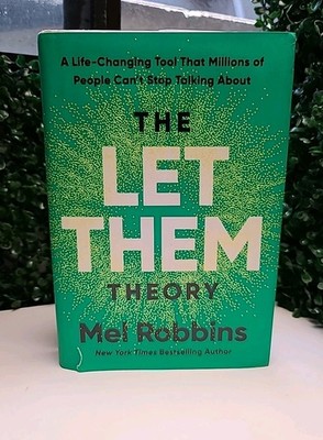 Mel Robbins y 1 másThe Let Them Theory: A Life-Changing Tool That Millions of .