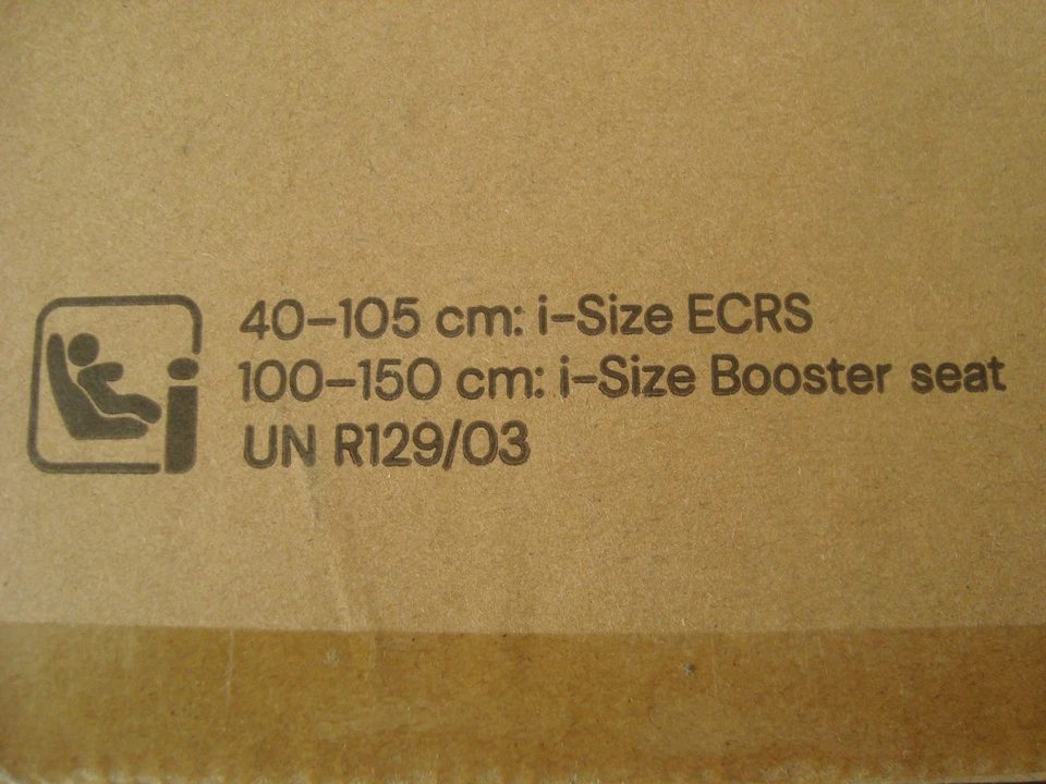 Osann One360 Kindersitz Schwarz mit Isofix Neu und OVP - Bild 4 von 4