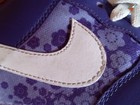 Women's Nike Air Force-1, Varsity Purple & White, w/Floral, Size 10, #315115-513 — photo 5