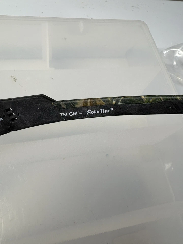 NUEVO Gafas de sol polarizadas de murciélago solar emblema Chevy para hombre Realtree Foto 4 de 4