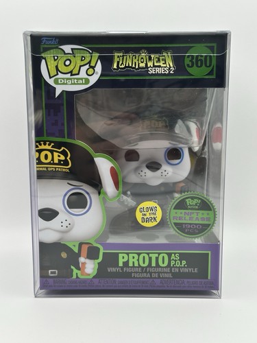 Funko Pop Digital Funkooween Series 2 Proto P.O.P GITD - #360 - Bild 1 von 7