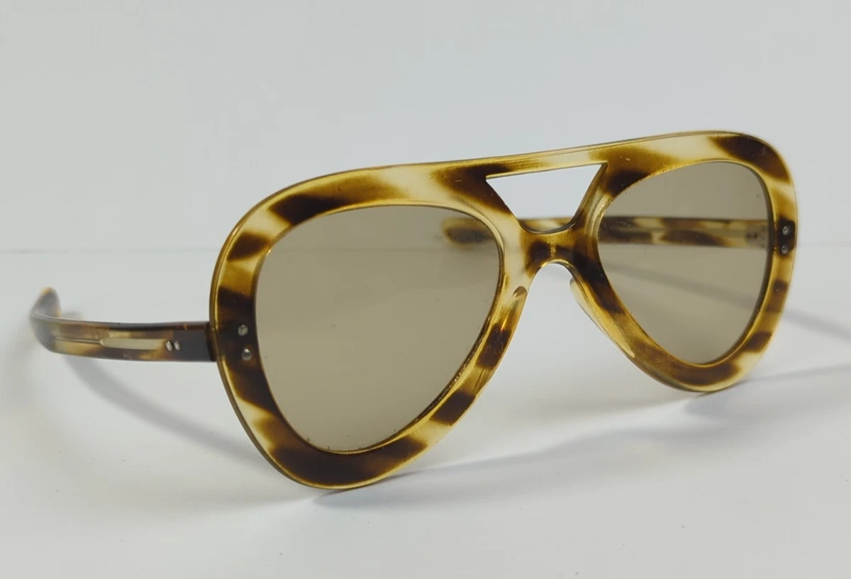 Vintage Anne Klein II Ornate Bronze Oval Sunglasses Green‎ Glass Lenses 90s AKII Genuine Vintage 80s 90s Style Mens Womens Green Oval Lens  main image 4