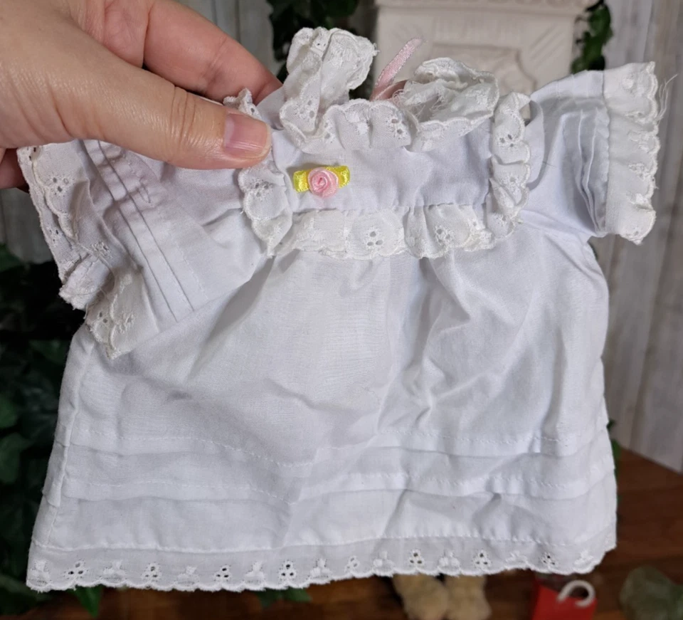 Muffy Vanderbear Bear Plush Plushie w/ 9 Outfits Accessories Set Lot Christmas - Image 4 of 4