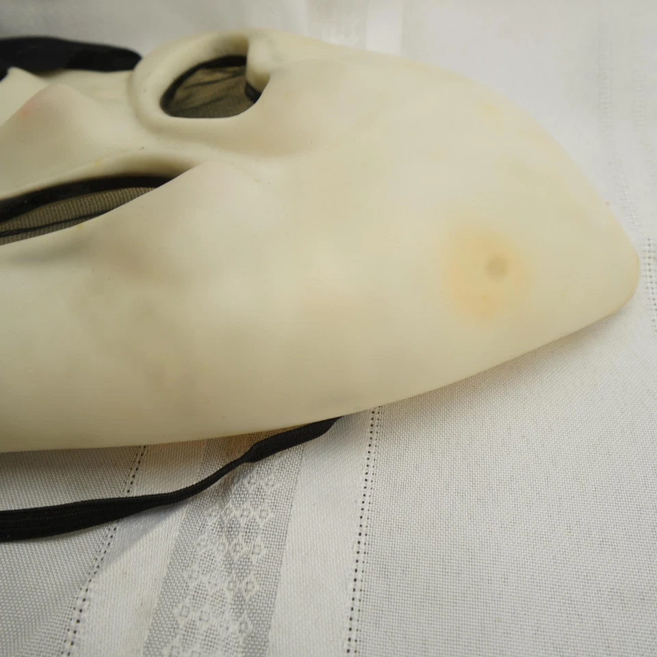 Fun World Ghostface Mask Adult One Size Scream Easter Unlimited Black Shroud - Image 3 of 4