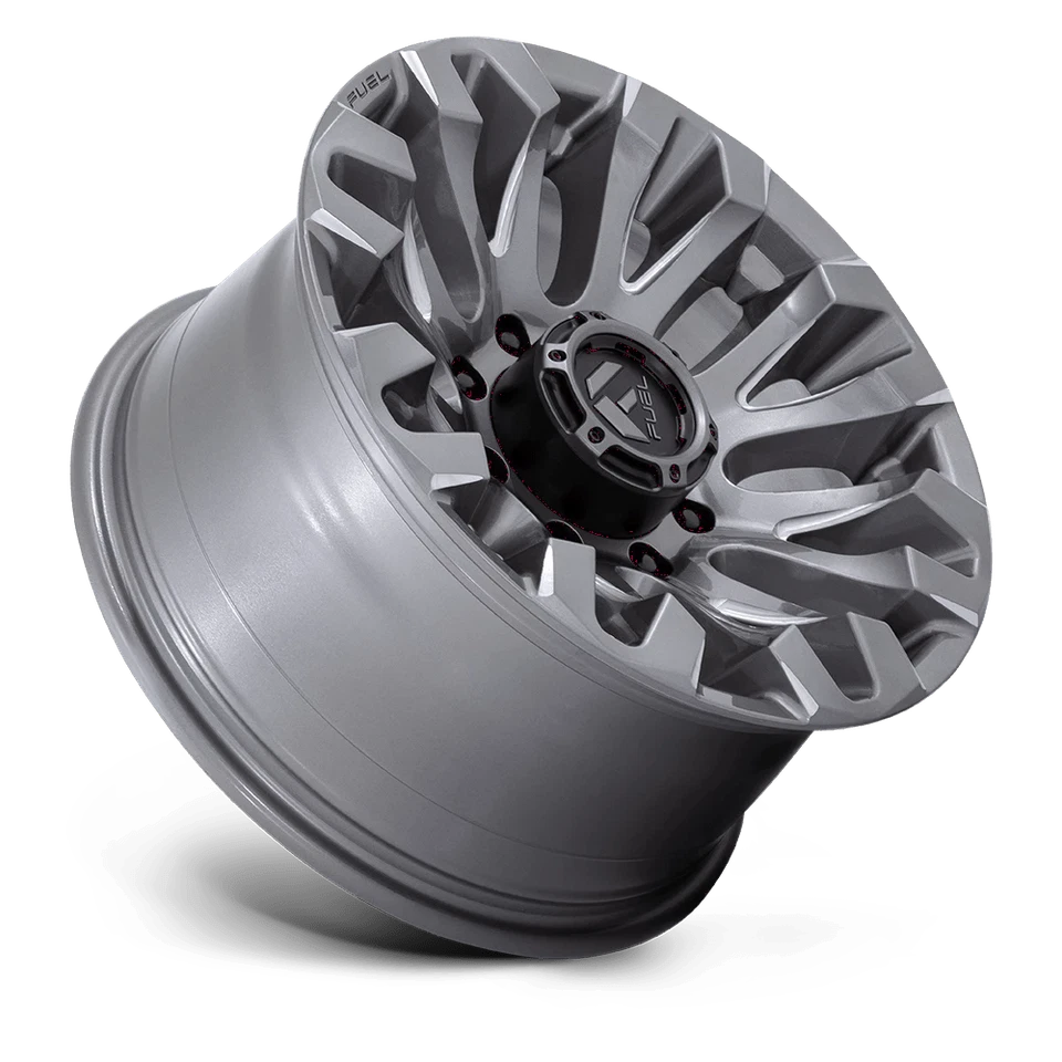 Rueda 18x9 Fuel D830 Quake Platinum 8x6,5 (1 mm) Foto 2 de 4