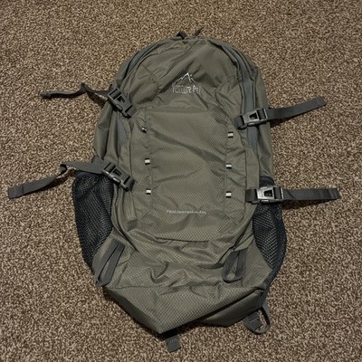 Venture Pal 40L Hiking Backpack Gray Lightweight Packable Travel Daypack