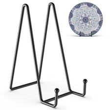 3 Pack 8 Inch Plate Stands for Display Picture - Table Top Display, Decorativ...