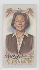 2021 Topps Allen & Ginter's Mini A&G Back Kim Ng #226 05ti