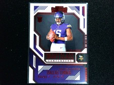 2024 Panini Contenders #25 Dallas Turner Draft Class Contenders Red