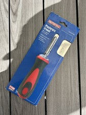 Faithfull Plasterer's Finishing Trowel Stainless Steel Soft Grip Handle 11 x 4.3