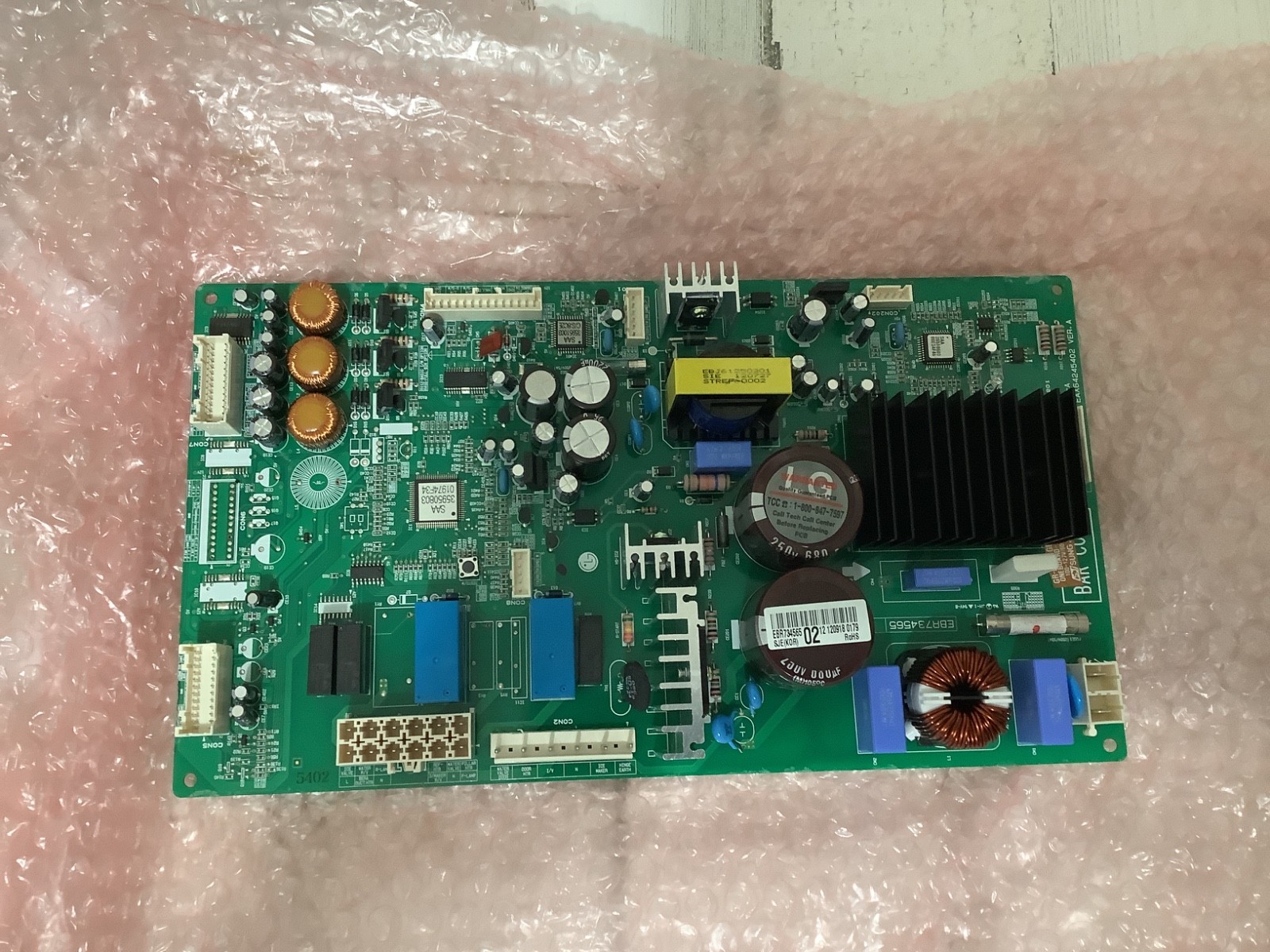 Brand New OEM LG Refrigerator Control Board EBR73456502