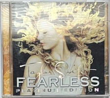 Taylor Swift - Fearless Platinum Edition  CD 