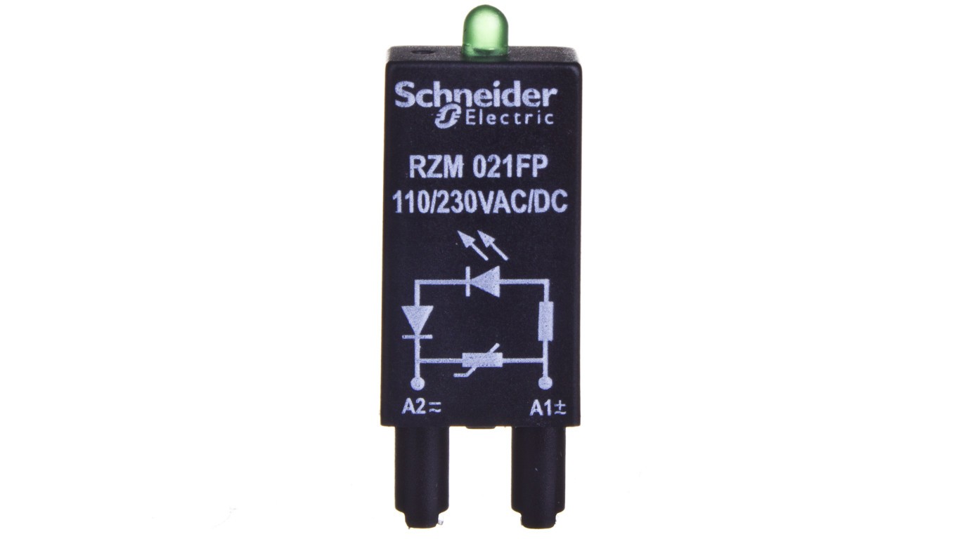 Varistor + LED Harmony Relay RZM021FP Safety Module
