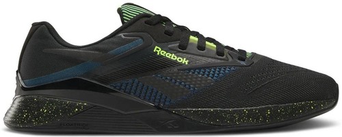 Reebok FloatZig Adventure 1 Black Digital Lime Blue Men 